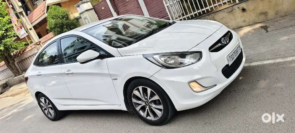 Hyundai Verna Sx Crdi Diesel 2014 Well Maintained