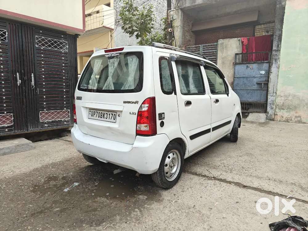 Maruti Suzuki Wagon R Flex Fuel 2011 Petrol 60000 Km Driven