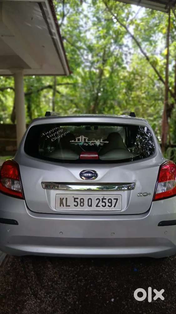 Datsun Go Plus 2016 Petrol Well Maintained