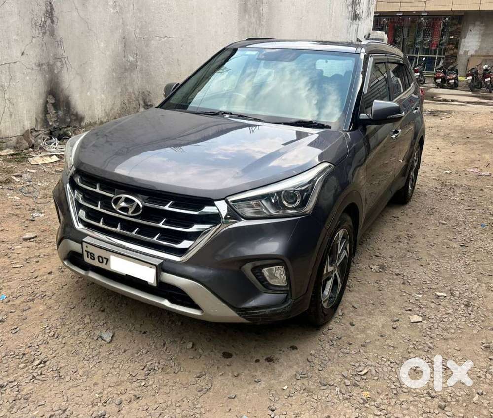 Hyundai Creta 1.6 Vtvt At Sx Plus, 2018, Petrol