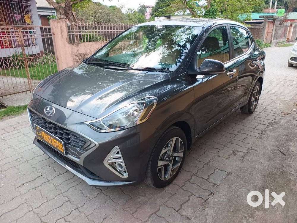 Hyundai Aura Sx 1.2 (o) Petrol, 2020, Petrol