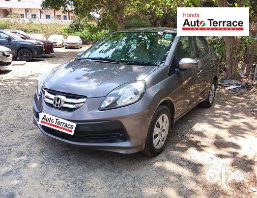 Honda Amaze Sx I-vtec, 2015, Petrol