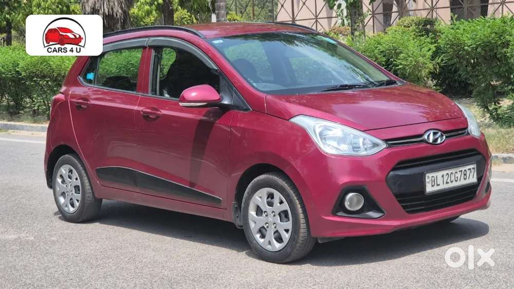 Hyundai Grand I10 Sportz 1.2 Kappa Vtvt, 2015, Petrol