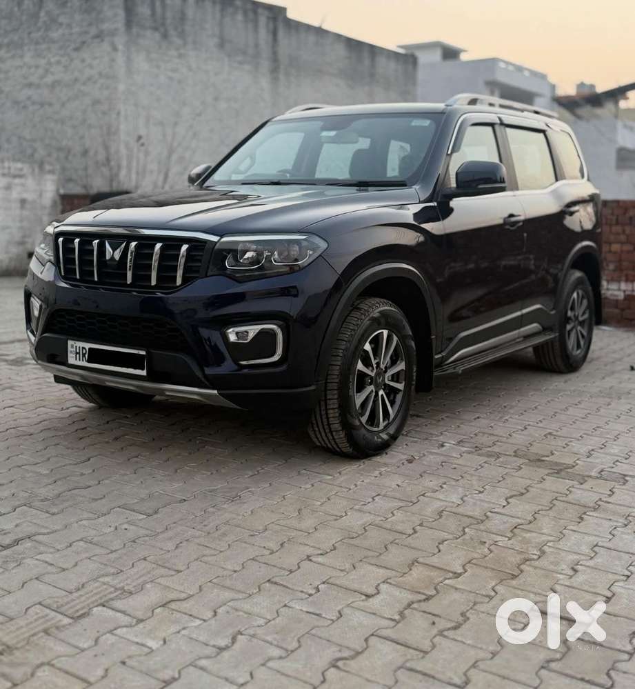Mahindra Scorpio N Z8 Diesel Mt 2wd 7 Str, 2025, Diesel