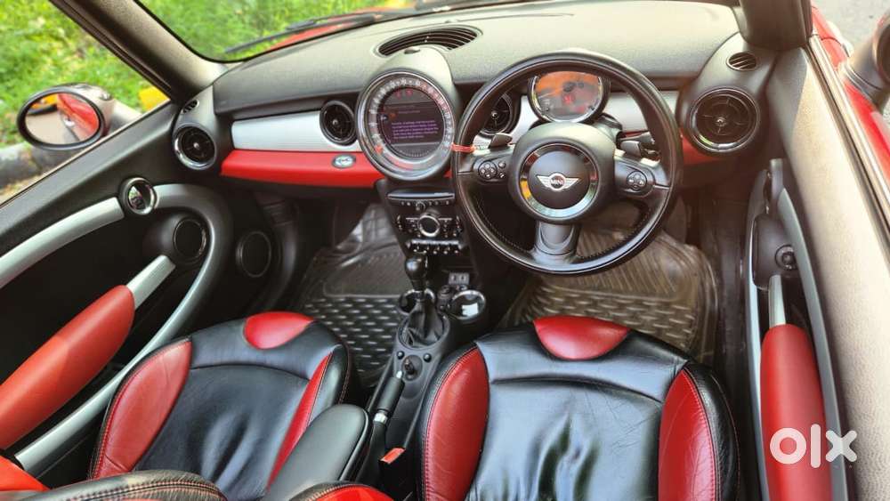 Mini Cooper Convertible Cooper S Convertible, 2015, Petrol