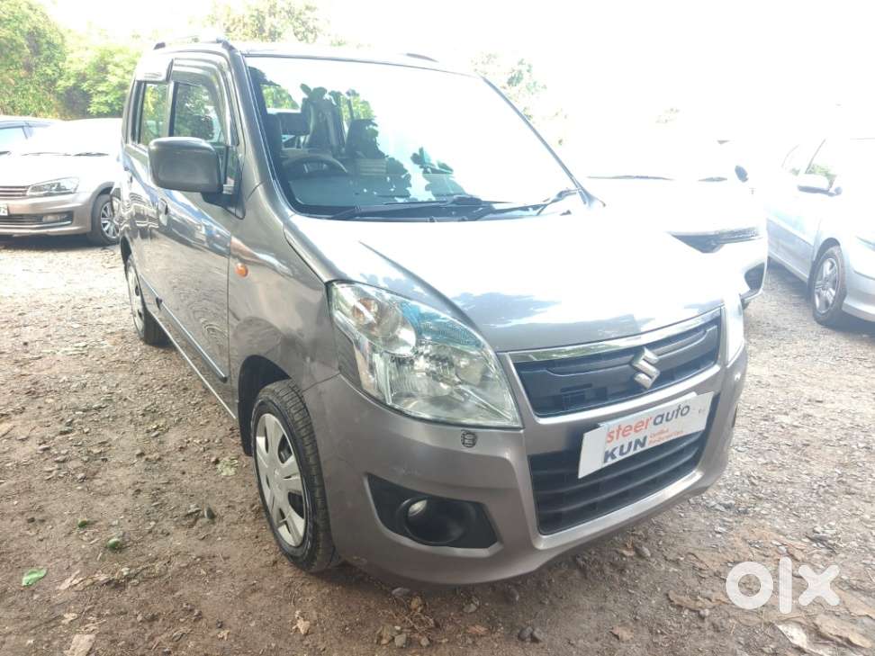 Maruti Suzuki Wagon R Vxi 1.2, 2018, Petrol