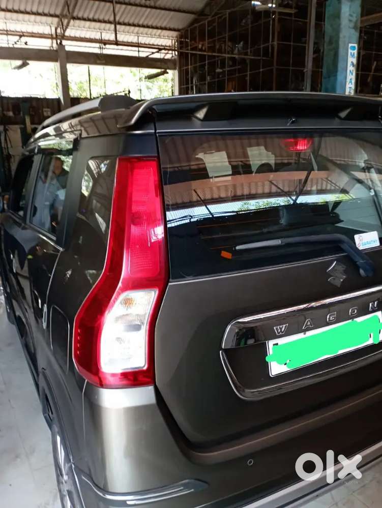 Maruti Suzuki Wagon R Zxi (2020)