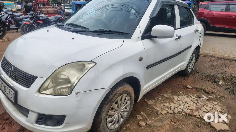 Maruti Suzuki Dzire 2013 Petrol