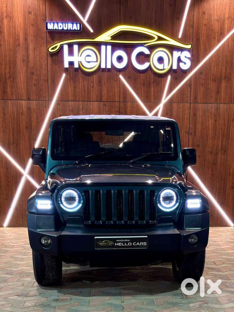 Mahindra Thar Lx 4-str Convertible Mt, 2022, Diesel