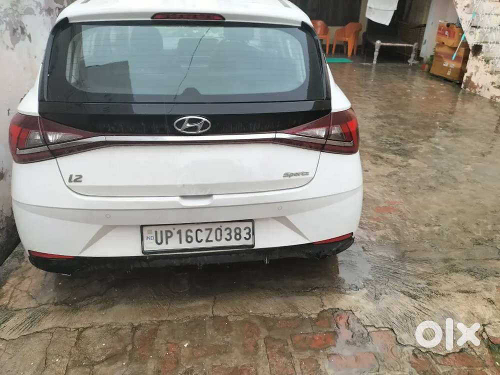 Hyundai New I20 2021 Petrol Good Condition