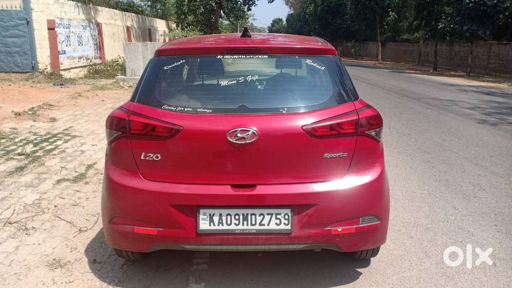 Hyundai I20 Sportz 1.2 Bs-iv, 2017, Petrol