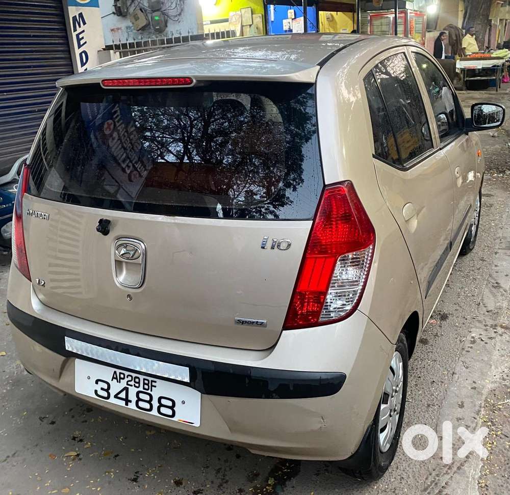 Hyundai I10 Sportz, 2009, Petrol