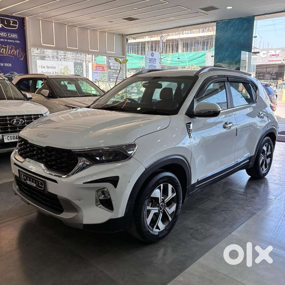 Kia Sonet Htx 1.5 Diesel, 2022, Diesel