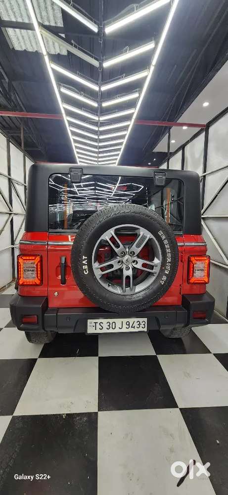 Mahindra Thar 2023 Diesel Well Maintained