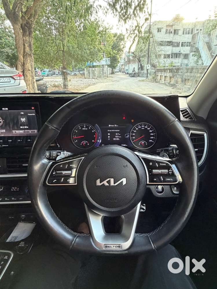 Kia Seltos Petrol 2023 X Line