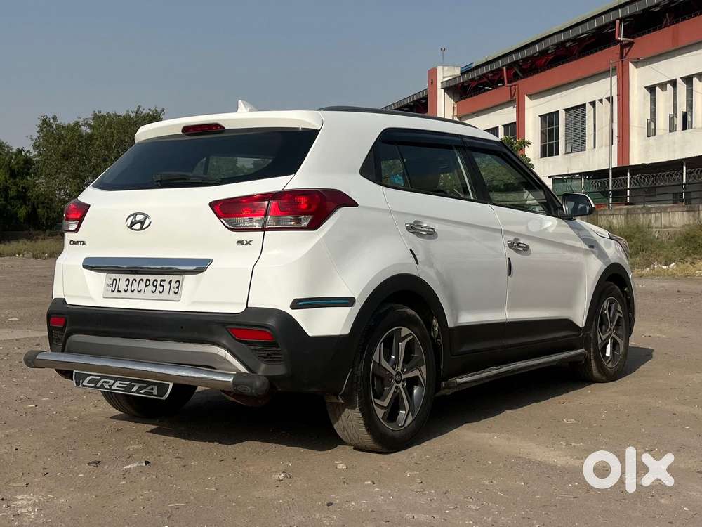 Hyundai Creta 1.6 Vtvt At Sx Plus, 2018, Petrol