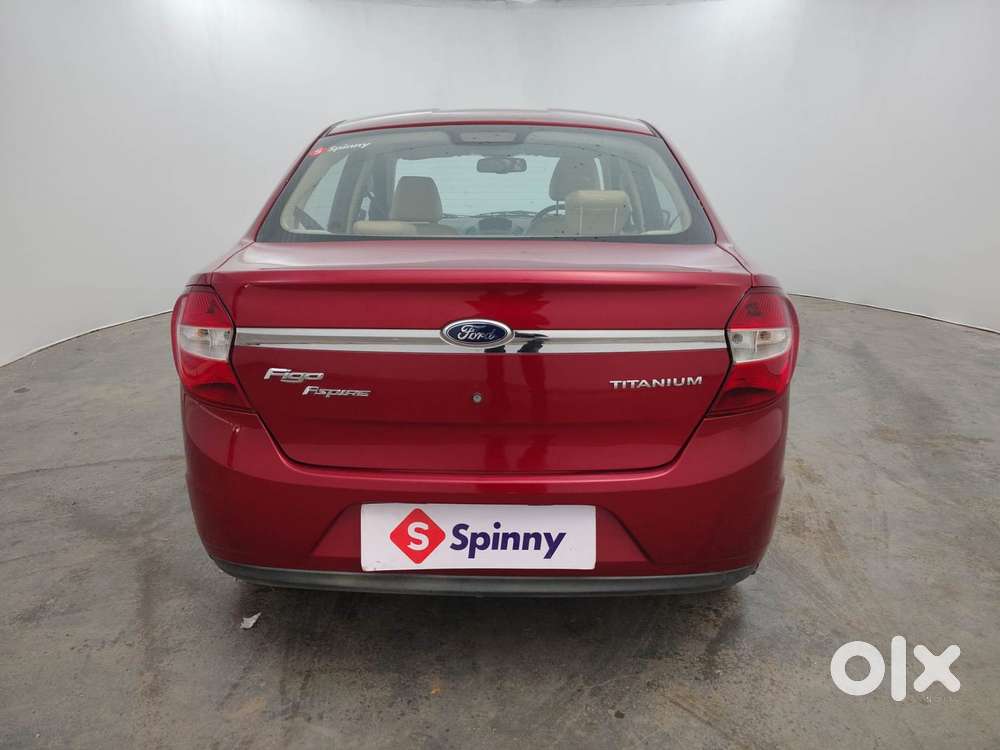 Ford Figo Aspire Titanium, 2015, Petrol