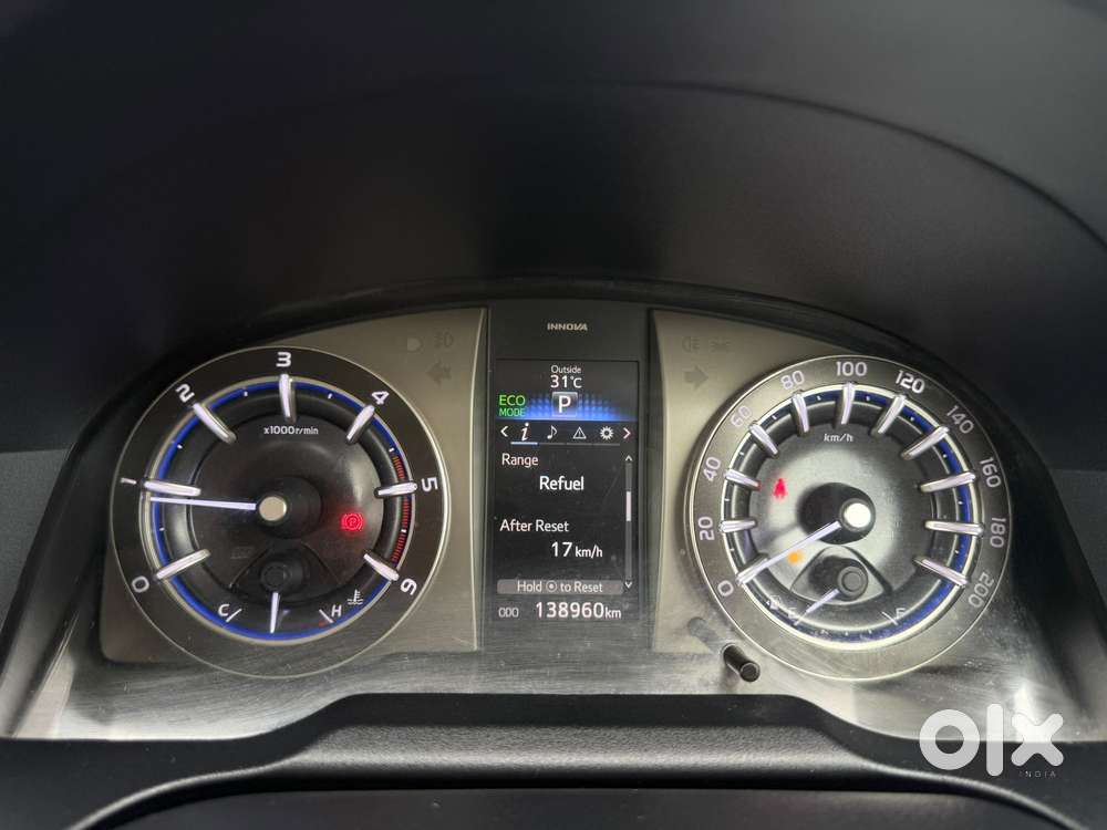 Toyota Innova Crysta [2020-ongoing] 2.4 Zx At 7 Str, 2021, Diesel