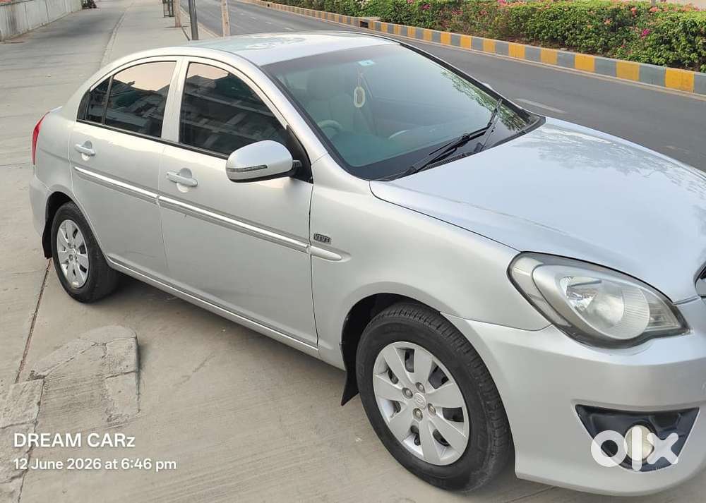 Hyundai Verna Transform 1.6 Sx Vtvt, 2010, Petrol