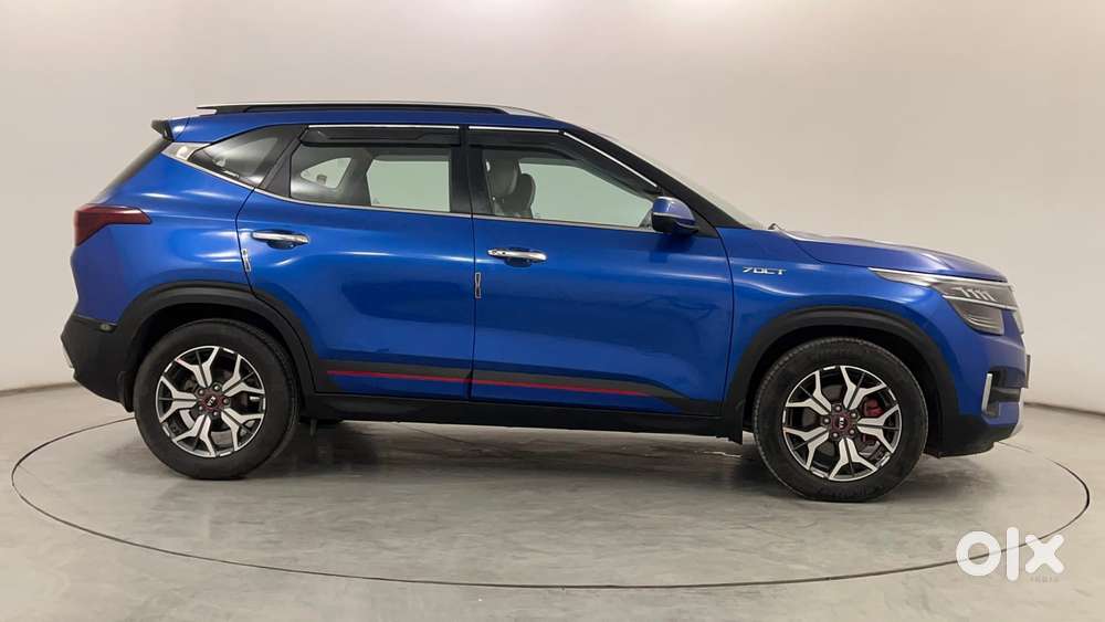Kia Seltos 1.4 Gtx + Petrol At, 2020, Petrol