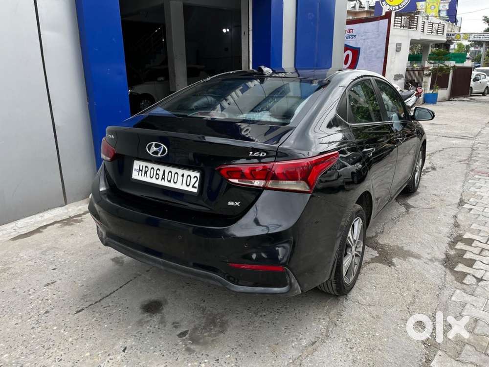 Hyundai Verna Crdi Automatic 2018