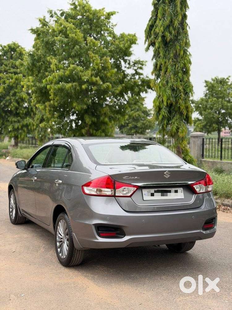 Maruti Suzuki Ciaz At Zxi Plus, 2017, Petrol