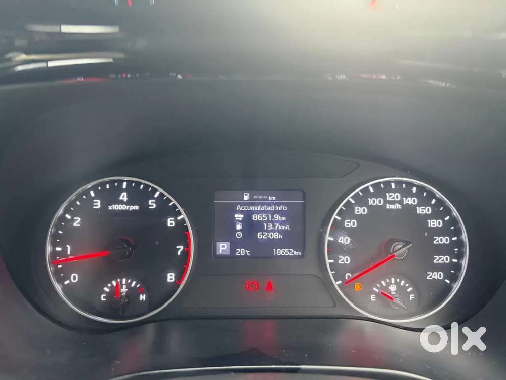 Kia Seltos Htx Ivt G, 2022, Petrol