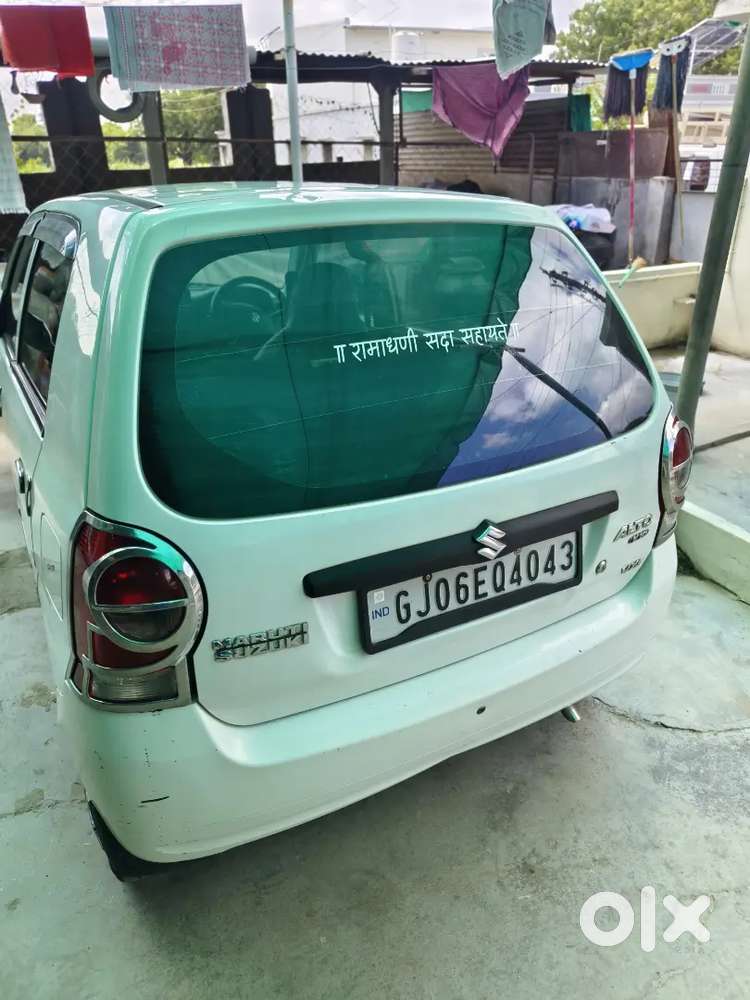 Maruti Suzuki Alto K10 2012 Petrol & Cng Well Maintained