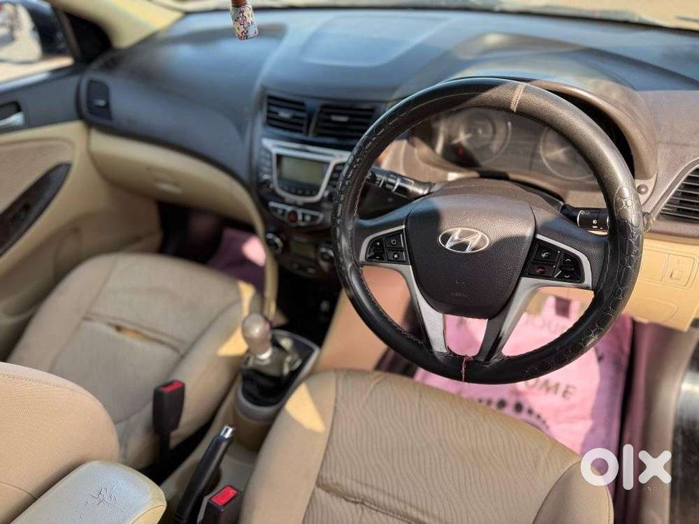 Hyundai Verna 2011-2014 1.6 Sx Crdi (o), 2012, Diesel