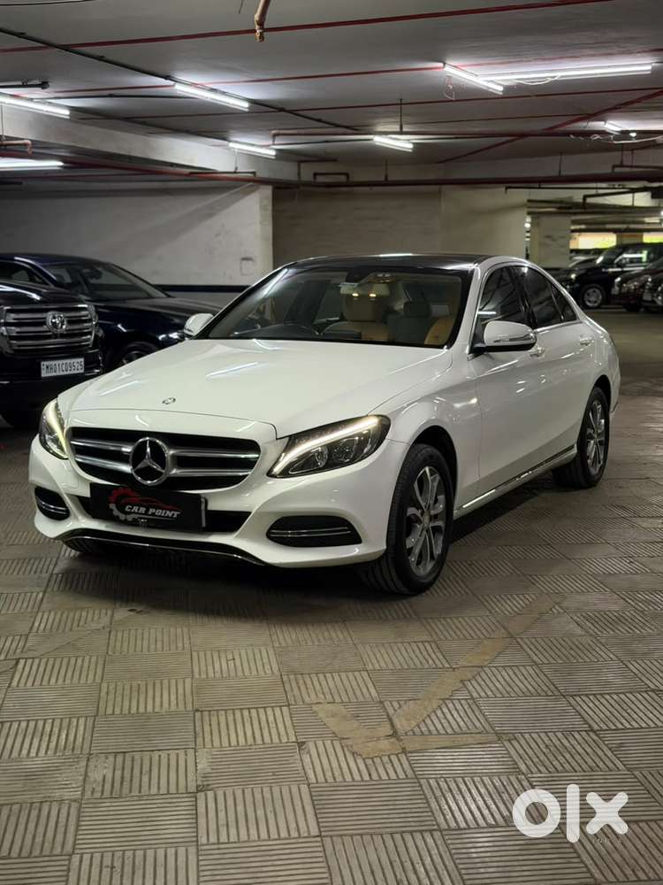 Mercedes-benz C-class C 200 Progressive, 2016, Petrol