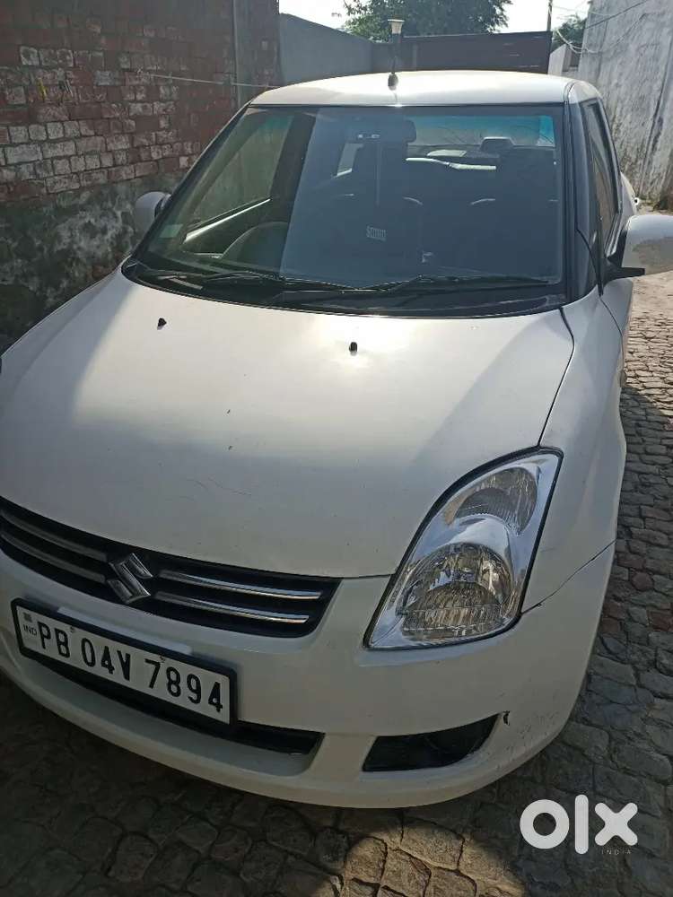 Maruti Suzuki Dzire 2012
