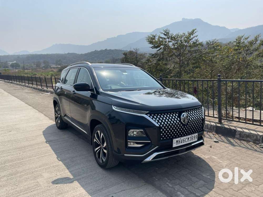 Mg Hector Plus Style 1.5 Petrol Turbo Mt 7-str, 2023, Petrol