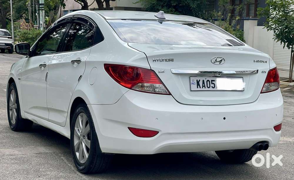 Hyundai Fluidic Verna 1.6 CRDi S(O), 2013, Diesel