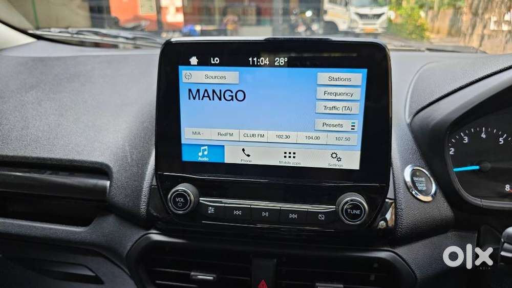 Ford Ecosport 1.5 Petrol Titanium, 2018, Petrol