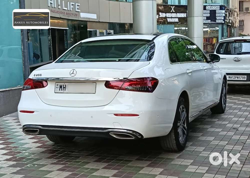 Mercedes-benz E-class E 200 Exclusive, 2021, Petrol