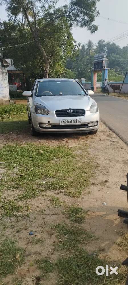 Hyundai Verna Crdi Vgt 2008