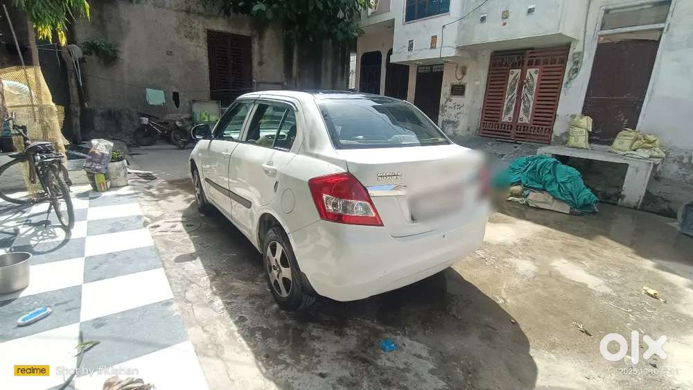 Dzire Lxi With Cng Kit