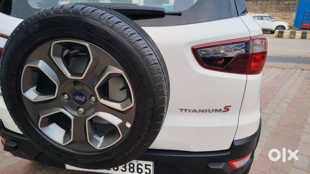 Ford Ecosport 1.0 Eco Boost Titanium (o) (mt) Petrol, 2019, Petrol