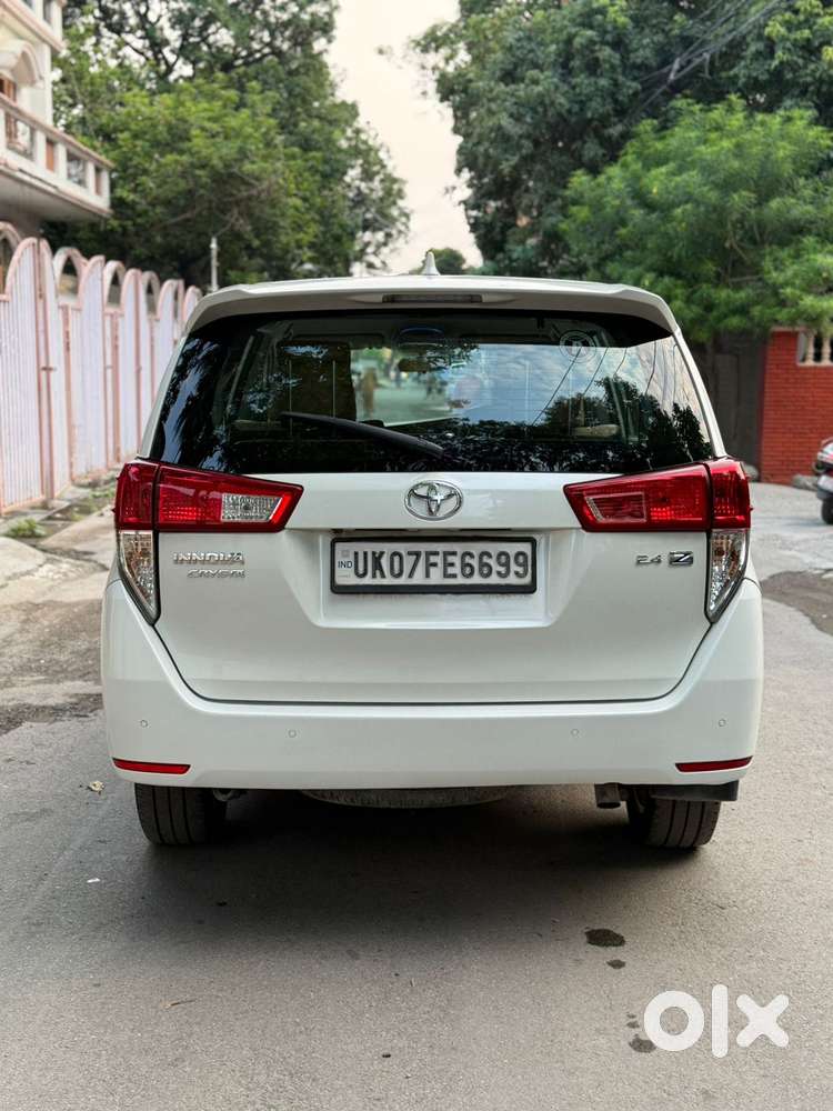 Toyota Innova Crysta 2.4 Z 7 Str, 2022, Diesel