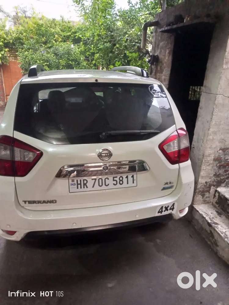 Nissan Terrano 2015 Diesel Well Maintained