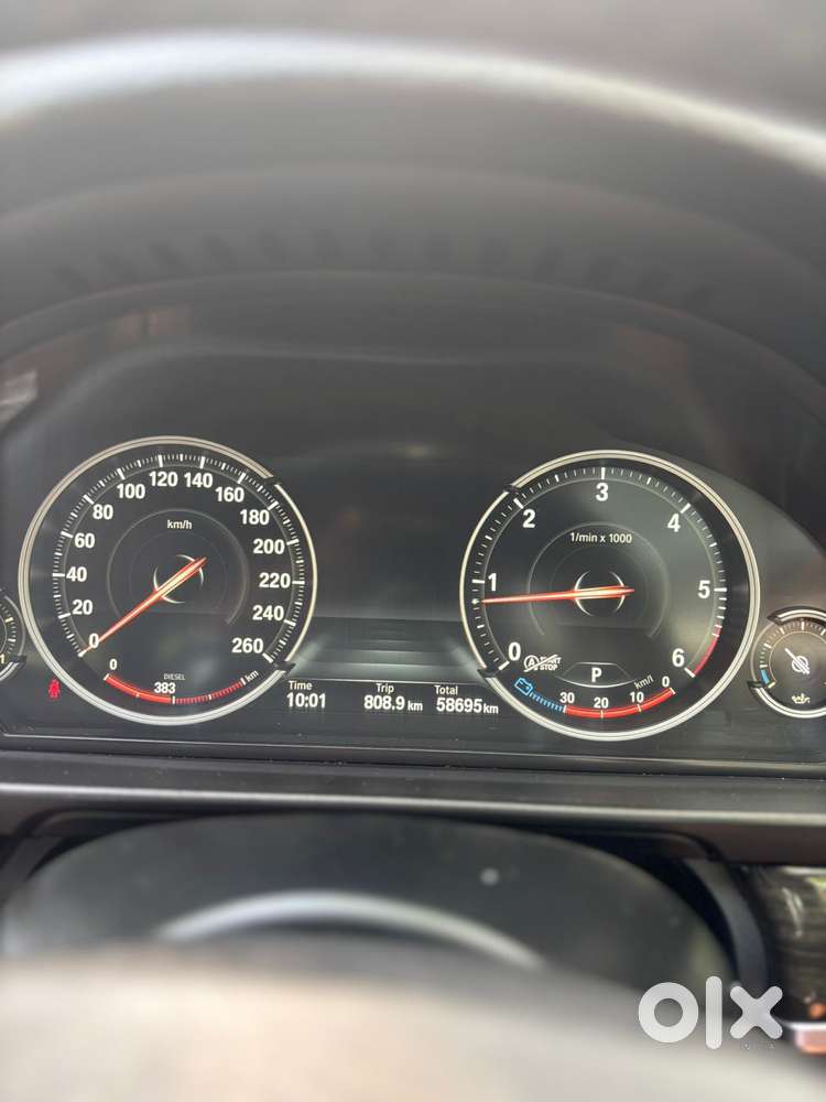 Bmw 5 Series 2.0 520d Luxury Line, 2015, Diesel