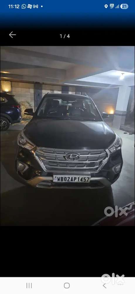 Hyundai Creta Sx(o) 2019 Diesel Good Condition