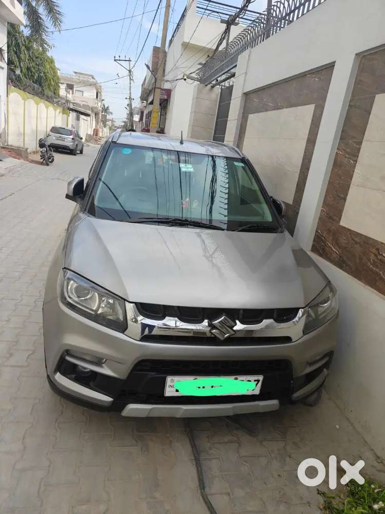 Maruti Suzuki Brezza 2017