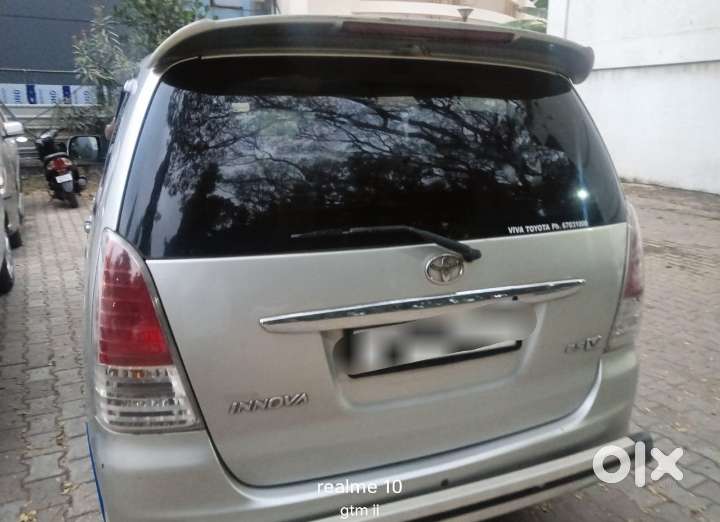 Toyota Innova 2.5 V 8 Str, 2008, Diesel