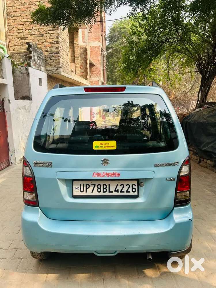 Maruti Suzuki Wagon R 2007 Petrol 47000 Km Driven