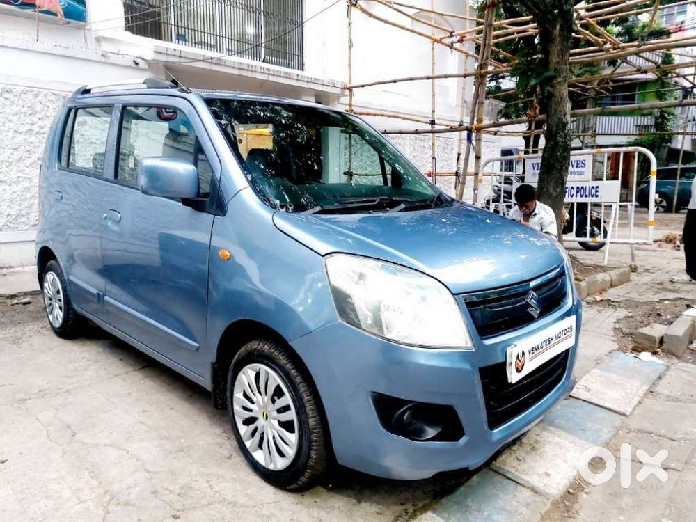 Maruti Suzuki Wagon R 1.0 Vxi, 2015, Petrol