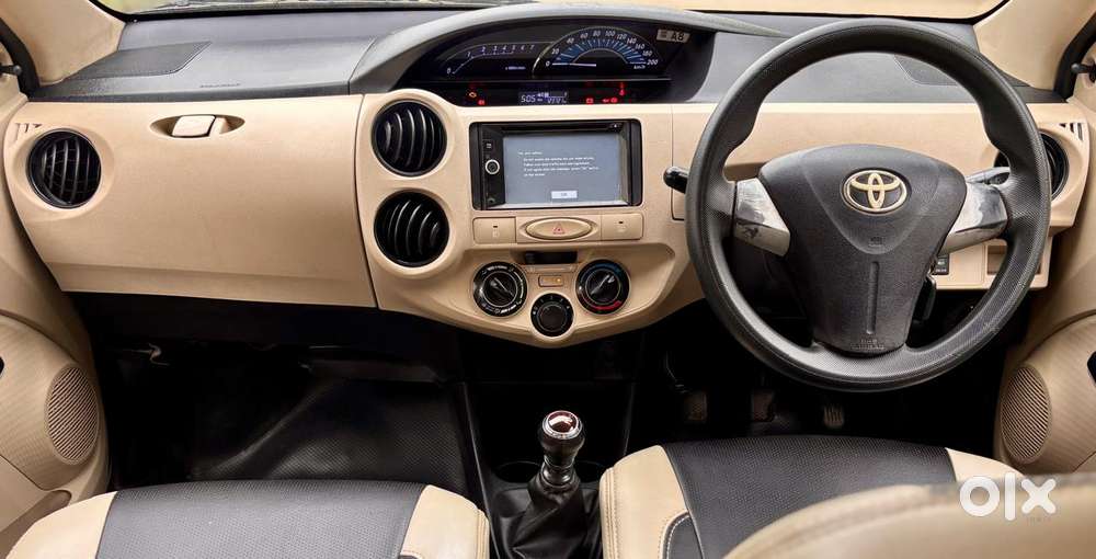Toyota Etios, 2016, Diesel