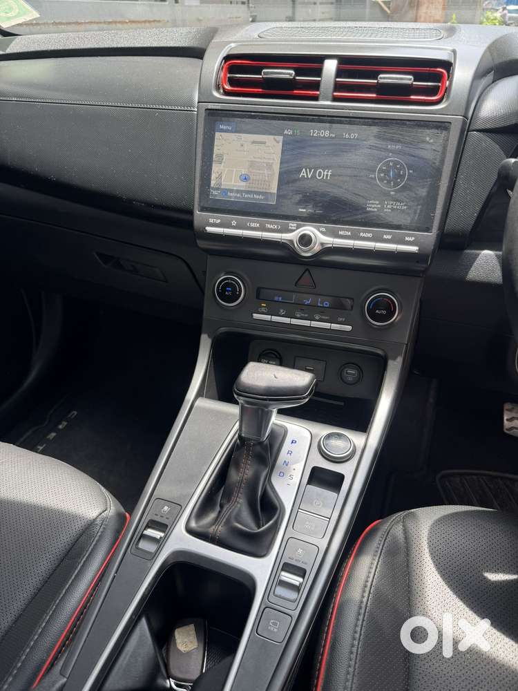 Hyundai Creta 1.4 Sx (o) Turbo Petrol Dct Dual Tone, 2021, Petrol