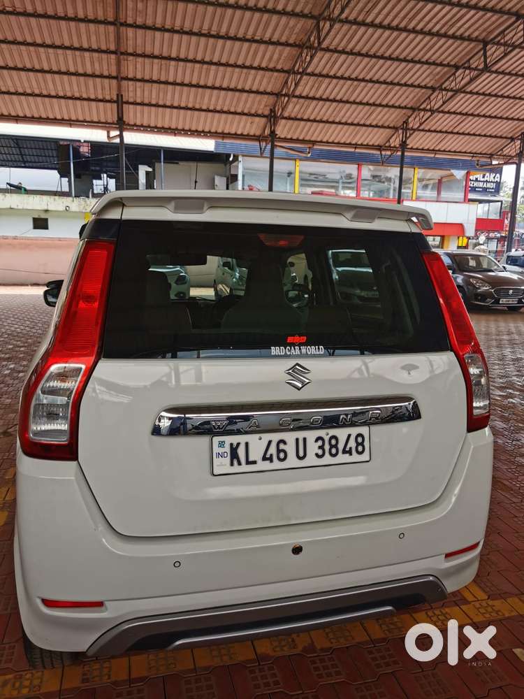 Maruti Suzuki Wagon R Amt Vxi, 2019, Petrol