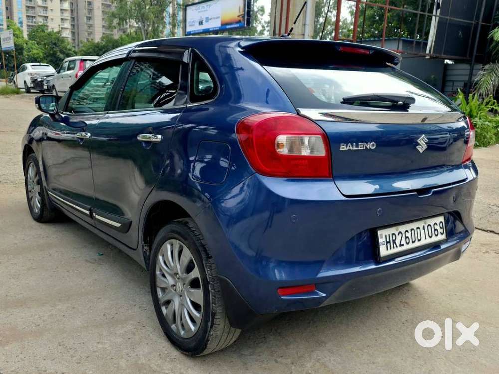Maruti Suzuki Baleno 1.2 Zeta Shvs, 2017, Petrol